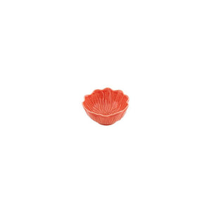Bordallo Pinheiro Flora Small Bowl, Set of 4 - Flora Salmon