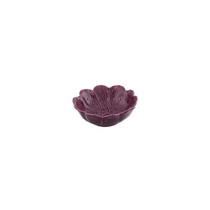 Bordallo Pinheiro Flora Large Bowl, Set of 4 - Flora Purple