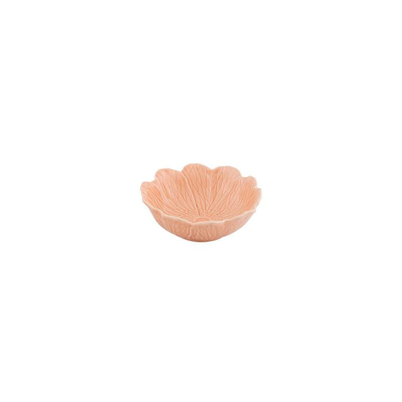 Bordallo Pinheiro Flora Large Bowl, Set of 4 - Flora Pink