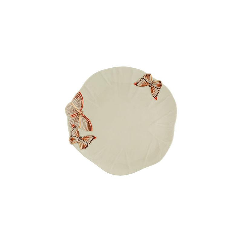 Bordallo Pinheiro Cloudy Butterflies By Cláudia Schiffer Charger, Set of 2
