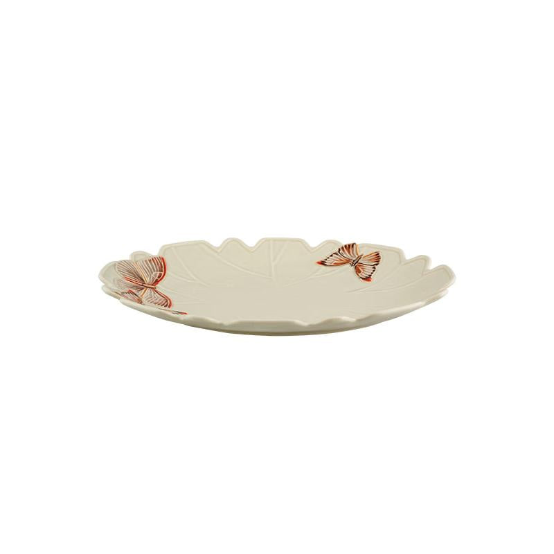 Bordallo Pinheiro Cloudy Butterflies By Cláudia Schiffer Platter