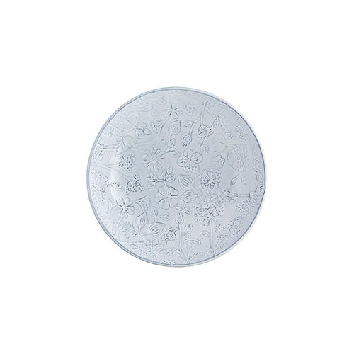 Bordallo Pinheiro Flora Antique White Salad Bowl 30.5 Cm / 12