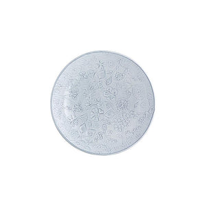 Bordallo Pinheiro Flora Antique White Salad Bowl 30.5 Cm / 12"