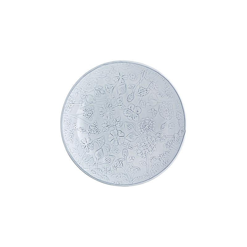 Bordallo Pinheiro Flora Antique White Salad Bowl 30.5 Cm / 12