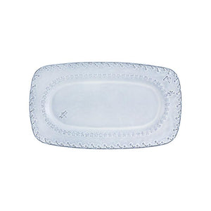 Bordallo Pinheiro Flora Antique White Platter 45 Cm /17"