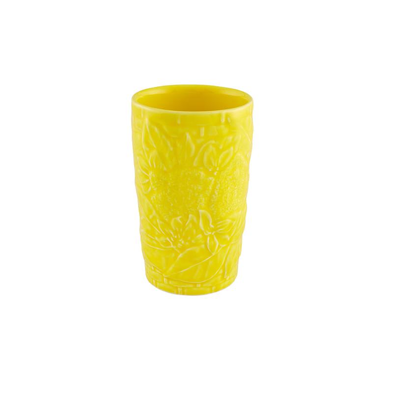 Bordallo Pinheiro Carmen Highball Tumbler Lemons, Set of 4