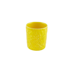 Bordallo Pinheiro Carmen Old Fashion Tumbler Lemons, Set of 4