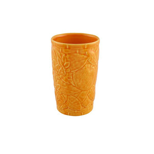 Bordallo Pinheiro Carmen Highball Tumbler Oranges, Set of 4