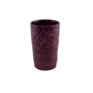Bordallo Pinheiro Carmen Highball Tumbler Grapes, Set of 4