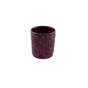 Bordallo Pinheiro Carmen Old Fashion Tumbler Grapes, Set of 4