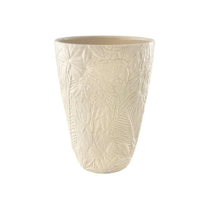 Bordallo Pinheiro Equatorial Large Vase Sand Grey