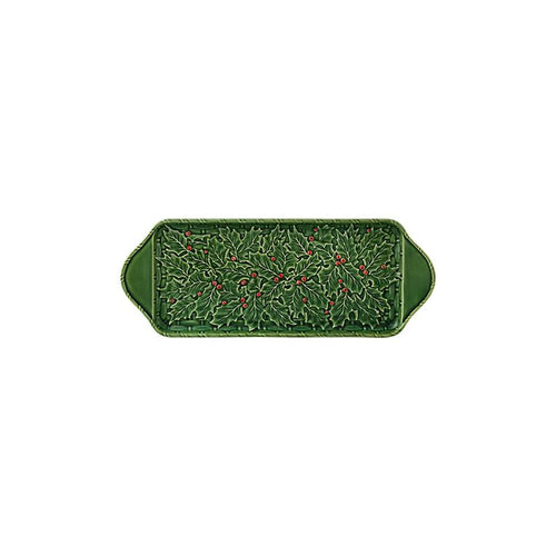 Bordallo Pinheiro Holly Tart Tray