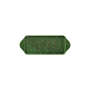 Bordallo Pinheiro Holly Tart Tray