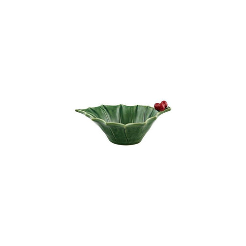 Bordallo Pinheiro Holly Bowl, Set of 4