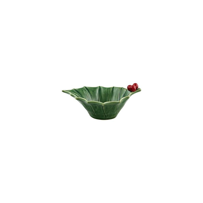 Bordallo Pinheiro Holly Bowl, Set of 4
