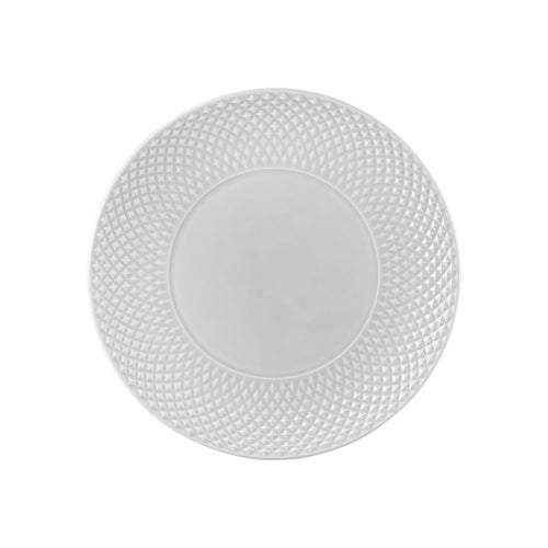Bordallo Pinheiro Bicos Mineral Grey Dinner Plate, Set of 4