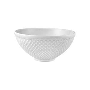 Bordallo Pinheiro Bicos Mineral Grey Salad Bowl, Set of 2
