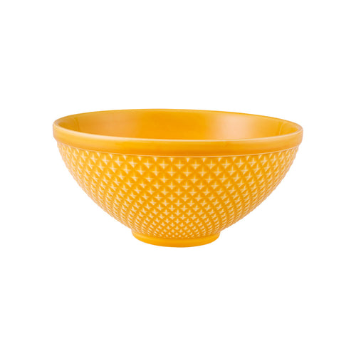 Bordallo Pinheiro Bicos Amber Salad Bowl, Set of 2