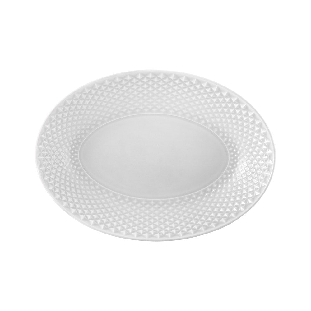 Bordallo Pinheiro Bicos Mineral Grey Platter