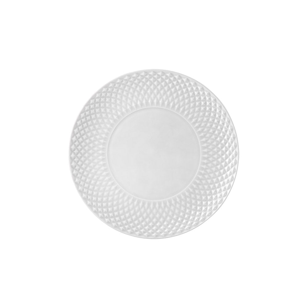 Bordallo Pinheiro Bicos Mineral Grey Dessert Plate, Set of 4