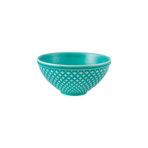 Bordallo Pinheiro Bicos Mint Green Bowl, Set of 4