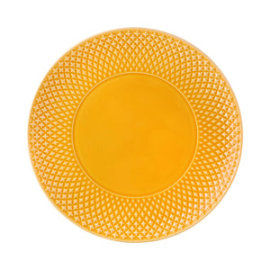 Bordallo Pinheiro Bicos Amber Charger Plate, Set of 2