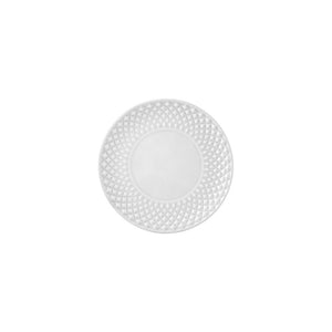 Bordallo Pinheiro Bicos Mineral Grey Bread & Butter Plate, Set of 4