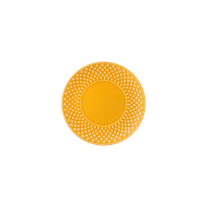 Bordallo Pinheiro Bicos Amber Bread & Butter Plate, Set of 4