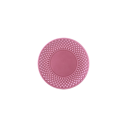 Bordallo Pinheiro Bicos Pink Bread & Butter Plate, Set of 4