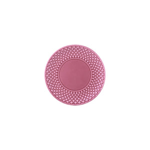 Bordallo Pinheiro Bicos Pink Bread & Butter Plate, Set of 4