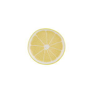Bordallo Pinheiro Lemon Dessert Plate, Set of 4