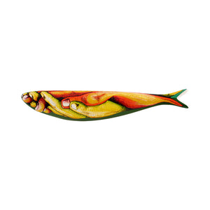 Bordallo Pinheiro Sardine Sardine Catch