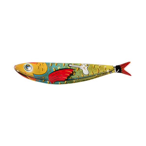 Bordallo Pinheiro Sardine Tin Toy Sardine