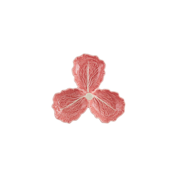 Load image into Gallery viewer, Bordallo Pinheiro Cabbage Pink Olive Dish
