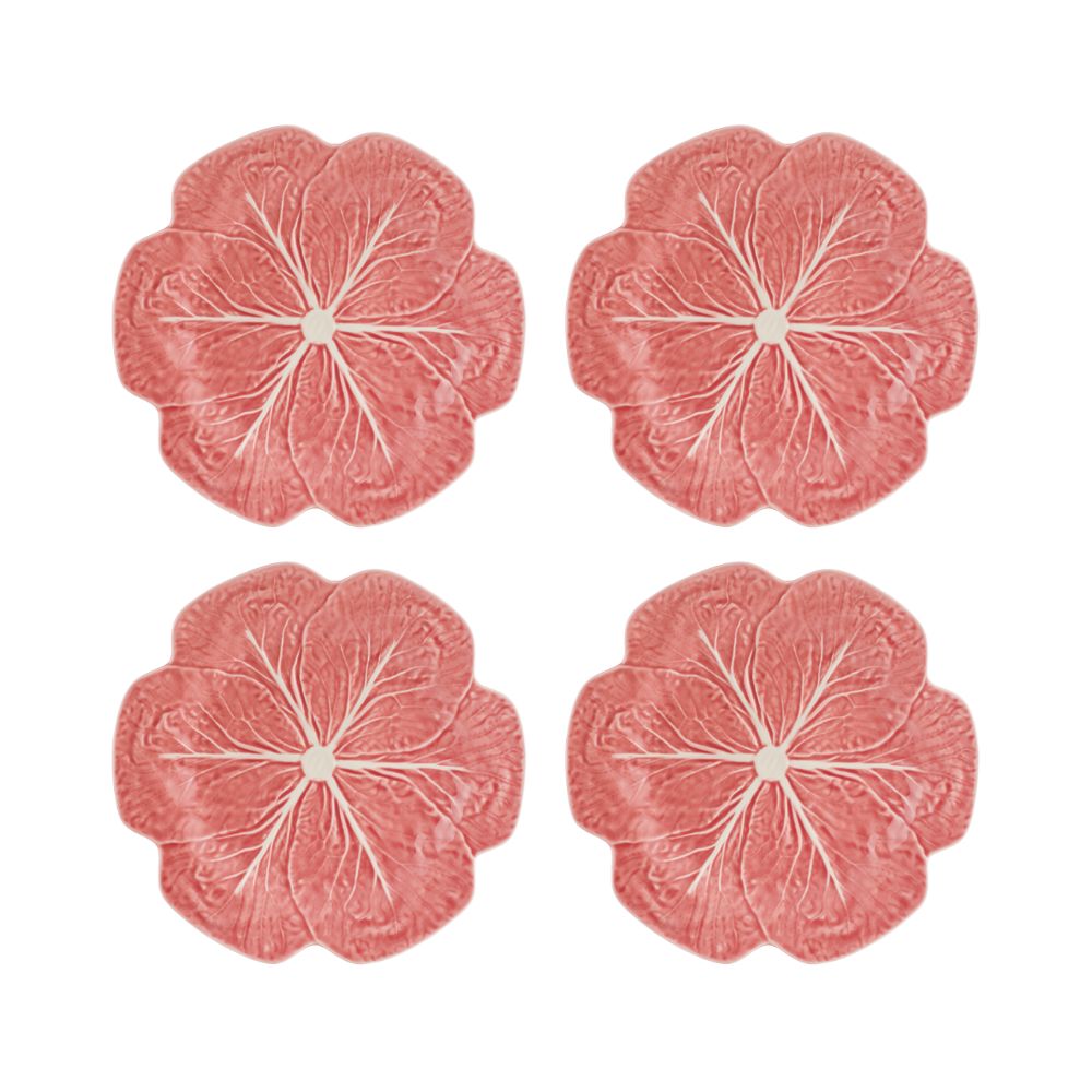 Bordallo Pinheiro Cabbage Pink Dinner Plate 10