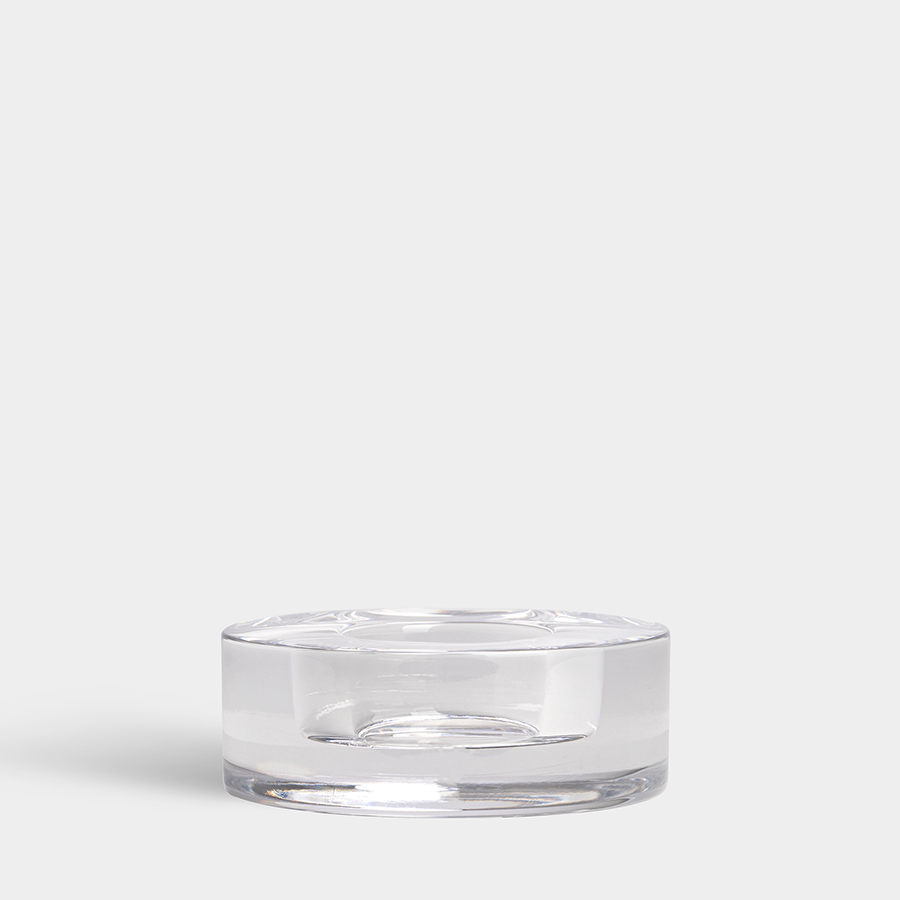 Orrefors Puck Votive Small