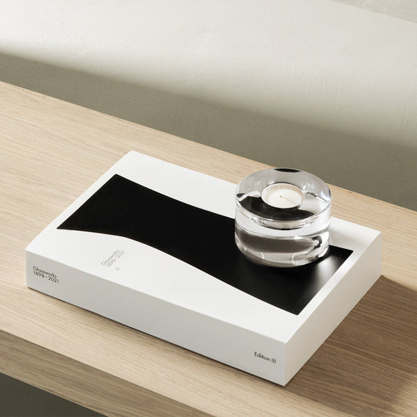 Load image into Gallery viewer, Orrefors Puck Votive Medium
