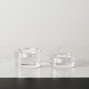 Orrefors Puck Votive Medium