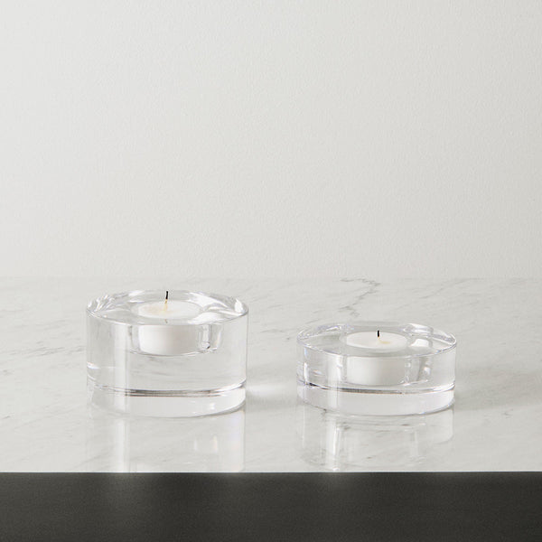 Load image into Gallery viewer, Orrefors Puck Votive Medium
