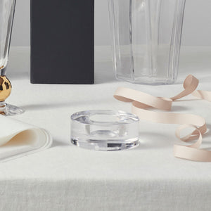 Orrefors Puck Votive Small