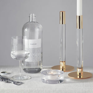 Orrefors Puck Votive Small