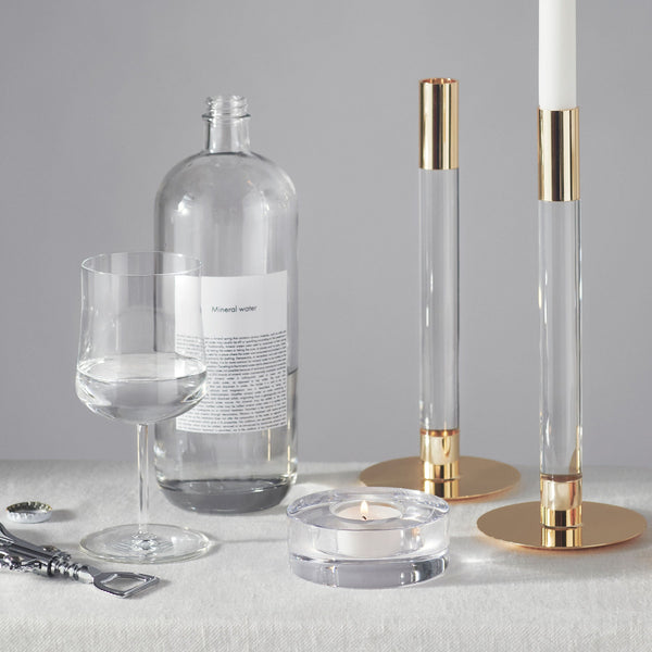 Load image into Gallery viewer, Orrefors Puck Votive Small
