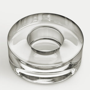 Orrefors Puck Votive Small