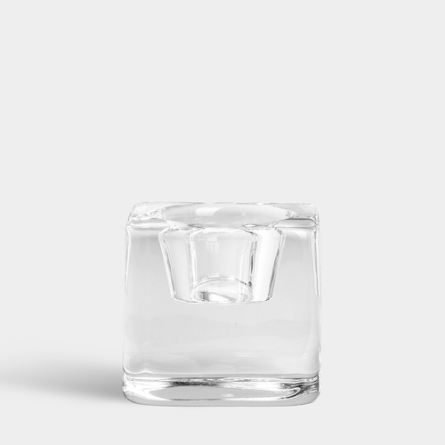 Orrefors Ice Cube Votive
