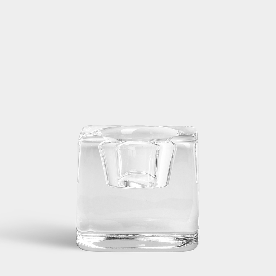 Orrefors Ice Cube Votive