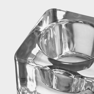Orrefors Ice Cube Votive