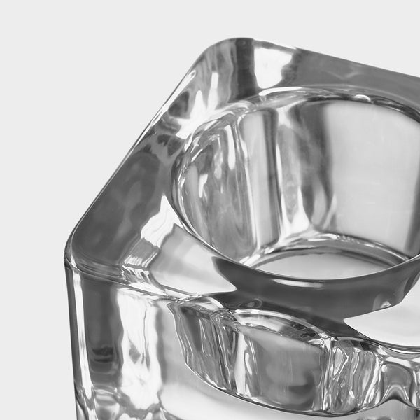 Load image into Gallery viewer, Orrefors Ice Cube Votive
