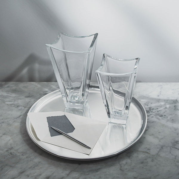 Load image into Gallery viewer, Orrefors Polaris Vase Small
