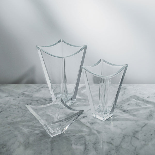 Load image into Gallery viewer, Orrefors Polaris Vase Large
