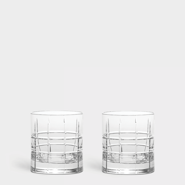 Load image into Gallery viewer, Orrefors Street Double Old Fashioned - Set of 2
